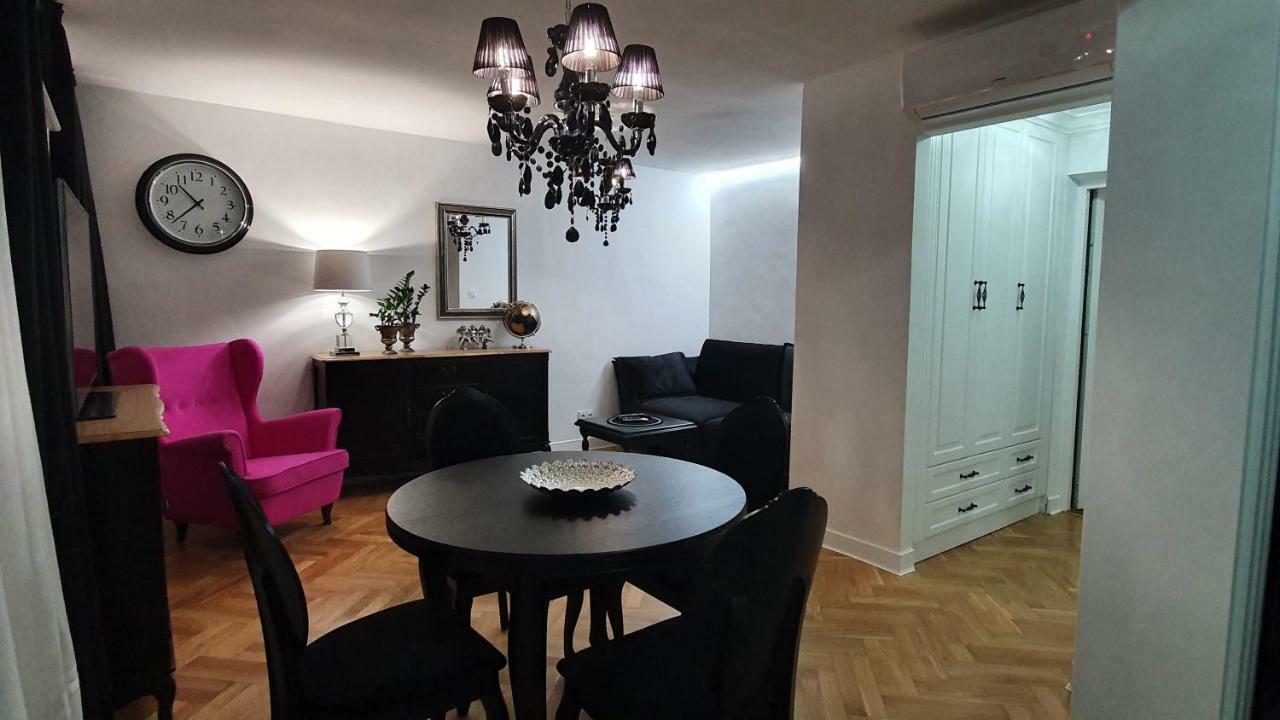 Appartamento Apartament Twarda Varsavia Esterno foto