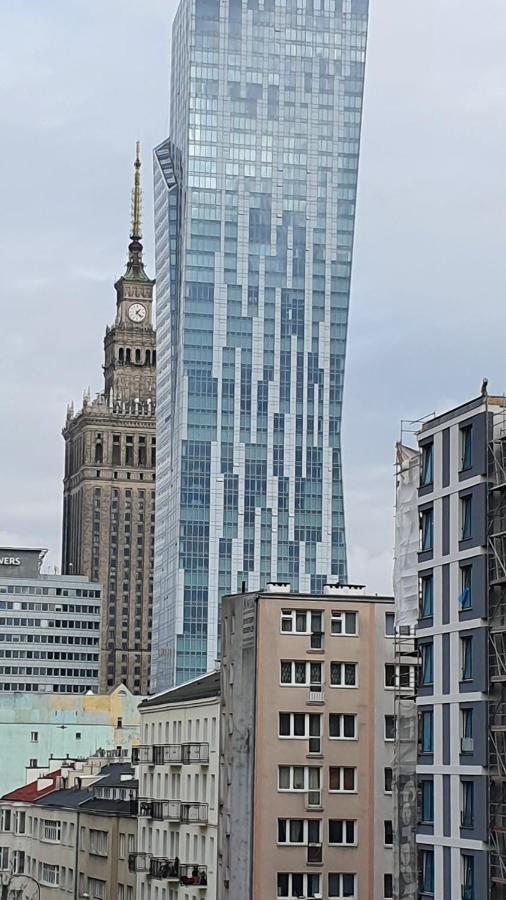 Appartamento Apartament Twarda Varsavia Esterno foto