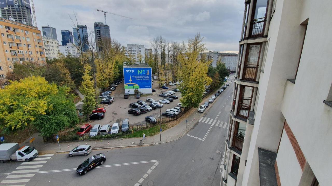 Appartamento Apartament Twarda Varsavia Esterno foto