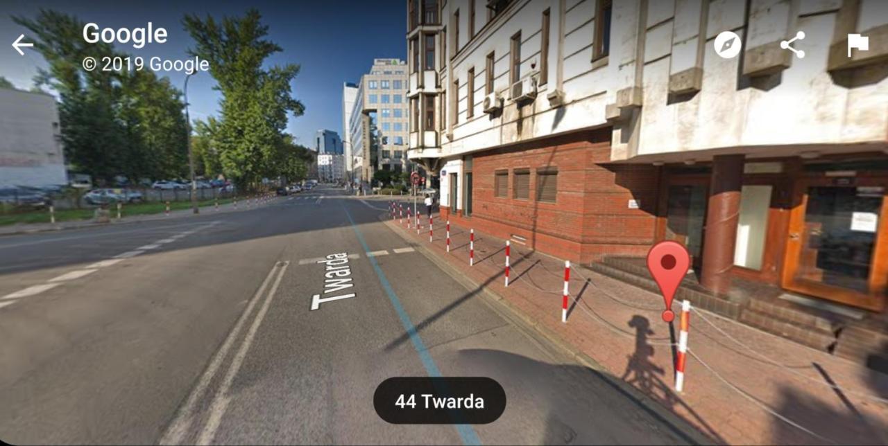 Appartamento Apartament Twarda Varsavia Esterno foto