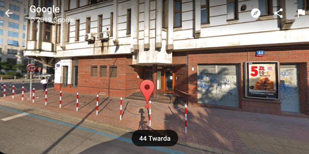 Appartamento Apartament Twarda Varsavia Esterno foto